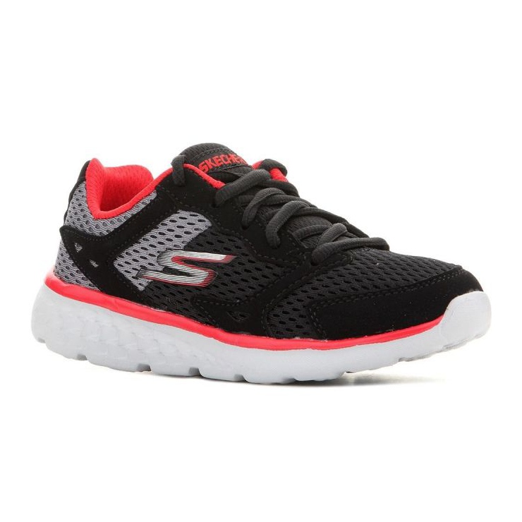 Skechers Go Run 400 Jr 97681L-BGRD punainen laivastonsininen 1