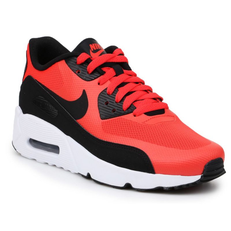 Lifestyle Kengät Nike Air Max 90 Ultra 2.0 (GS) W 869950-800 musta punainen 1