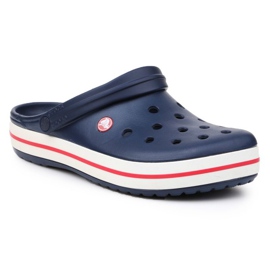 Crocs Crocband Navy M 11016-410 tohvelit sininen 1