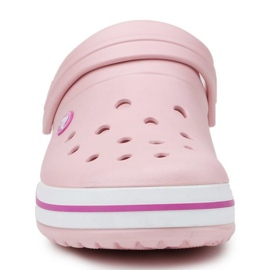 Crocs Crocband W 11016-6MB vaaleanpunainen 2