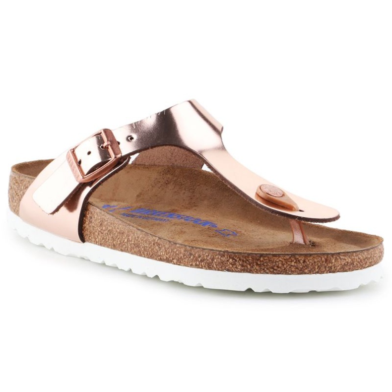 Birkenstock Gizeh Bs Met W 1005049 kultainen 1