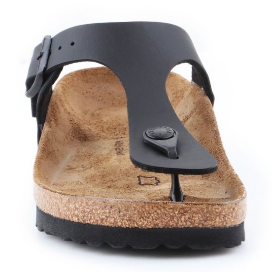 Birkenstock Gizeh W 0043693 varvastossut musta 2
