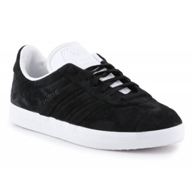 Adidas Gazelle Stitch M CQ2358 kengät musta 1