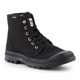 Kengät Palladium Pampa Hi Original W 75349-060 musta 1