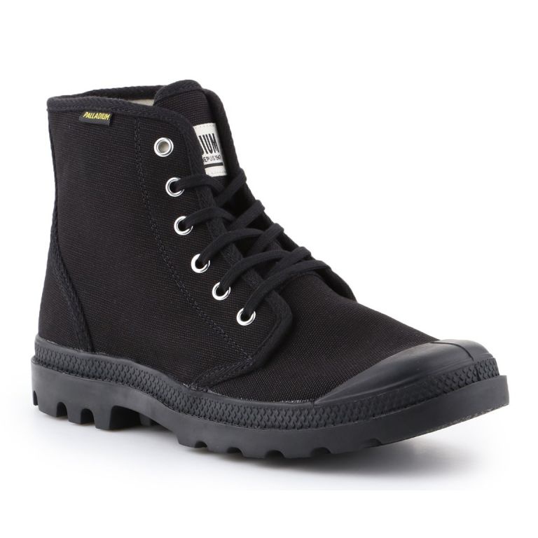Kengät Palladium Pampa Hi Original W 75349-060 musta 1