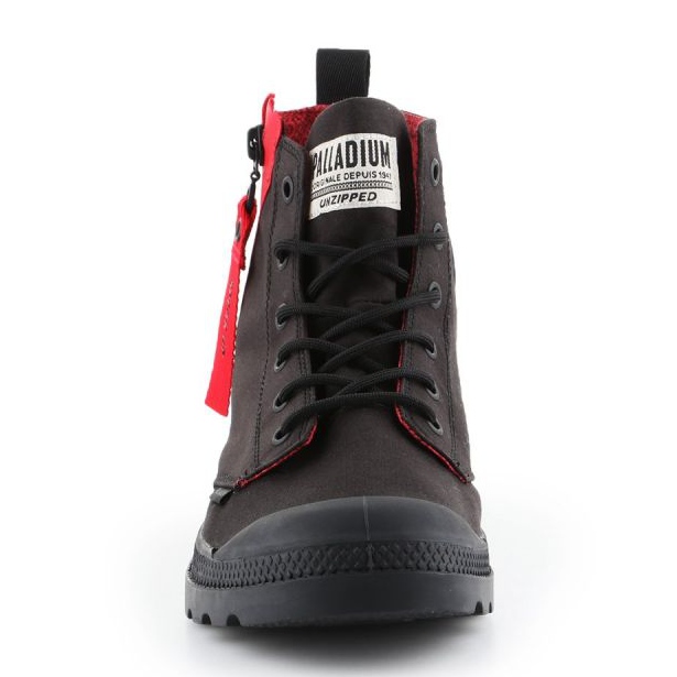 Palladium Pampa Unzipped W 76443-008-M musta 2
