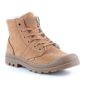 Kengät Palladium Plbrs Mahogany M 05981-257-M ruskea 1