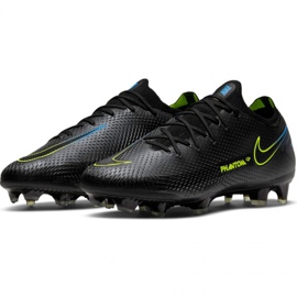 Nike Phantom Gt Elite Fg M CK8439-090 jalkapallokengät monivärinen musta 1