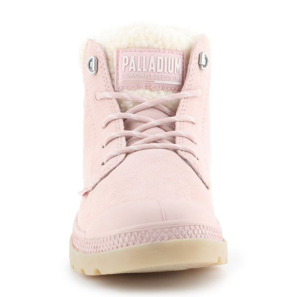 Palladium Pampa Lo Rose Dust W 96467-612-M kengät vaaleanpunainen 2
