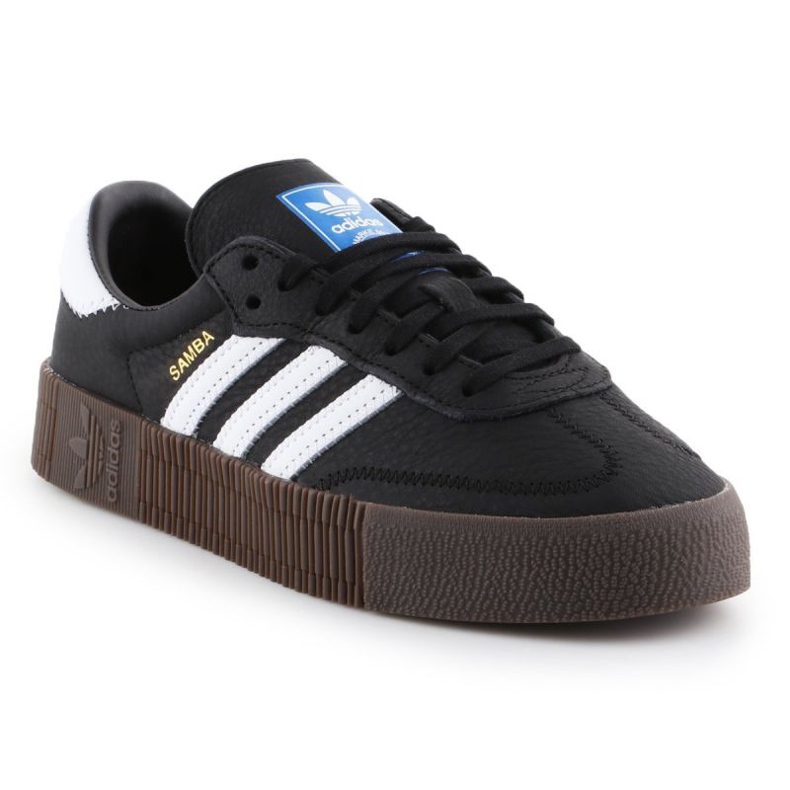 Adidas Sambarose W B28156 kengät valkoinen musta 1