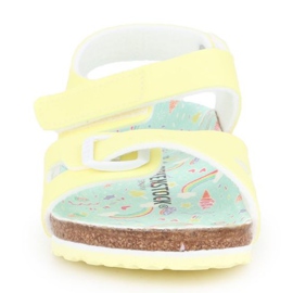Birkenstock Colorado Kids Bs 1016039 musta keltainen 2