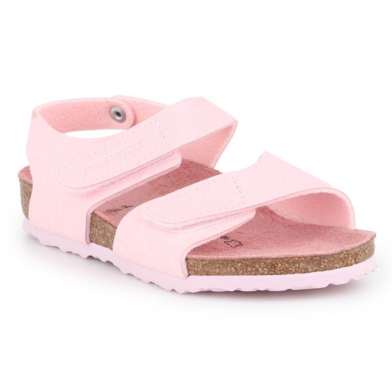 Birkenstock Palu Kids Logo Bs 1015409 vaaleanpunainen 1