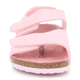 Birkenstock Palu Kids Logo Bs 1015409 vaaleanpunainen 2