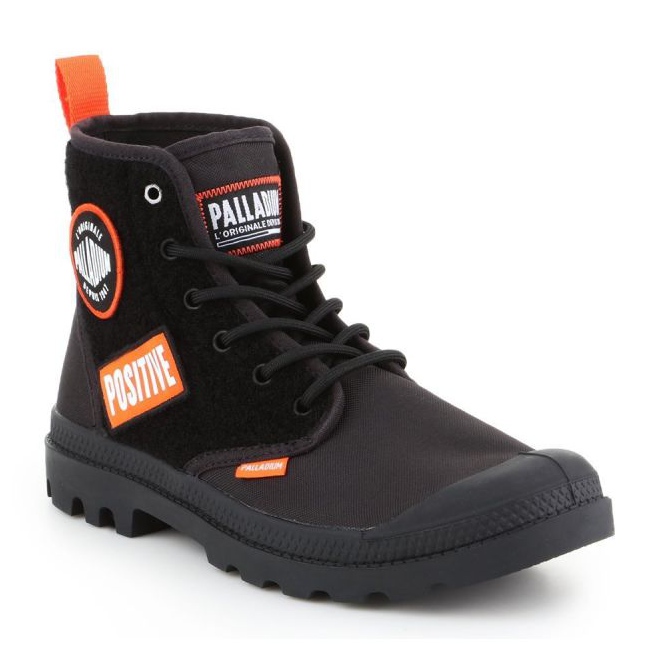 Palladium Hi Change W 76648-001-M kengät musta 1