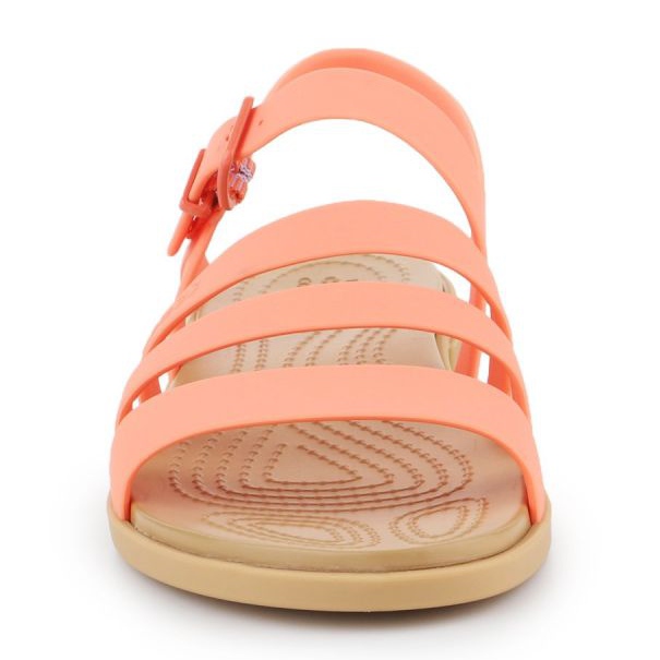 Crocs Tulum Sandaalit W 206107-82R vaaleanpunainen 2