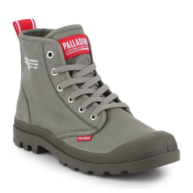 Palladium Pampa Hi Dare W 76258-325-M vihreä 1