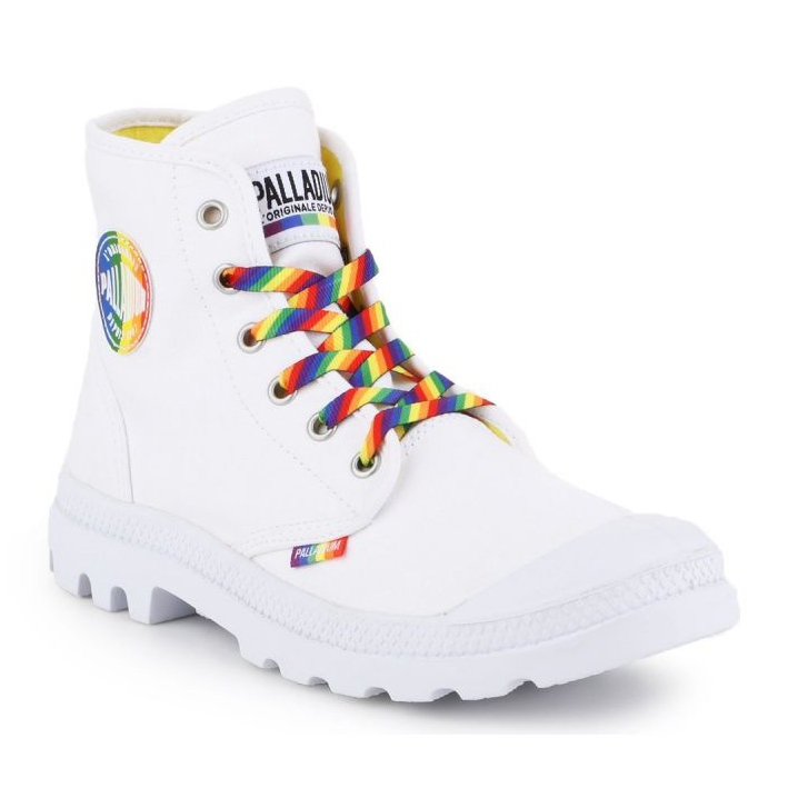 Palladium Pampa Prime U 76521-132-M kengät valkoinen 1