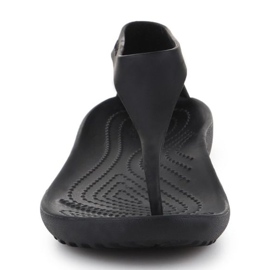 Crocs Serena Flip W 205468-060 musta 2