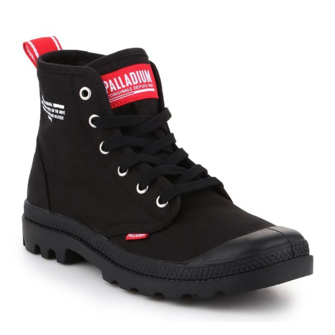 Palladium Pampa Hi Dare M 76258-008-M musta 1