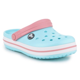 Crocs Crocband Clog K Jr 204537-4S3 sininen vaaleanpunainen 1