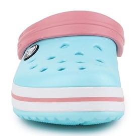 Crocs Crocband Clog K Jr 204537-4S3 sininen vaaleanpunainen 2