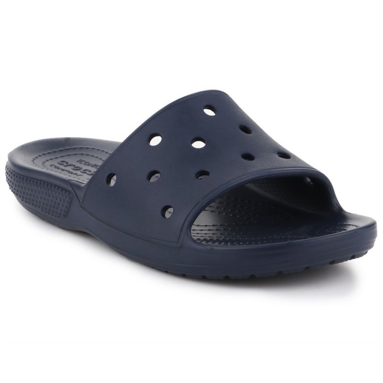 Crocs Classic Slide M 206121-410 tossut laivastonsiniset sininen 1