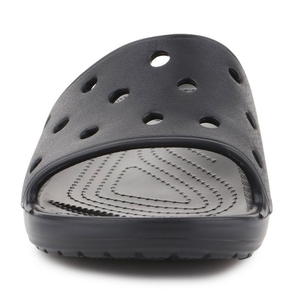 Crocs Classic Slide Black 206121-001 Flip-Flops musta 2