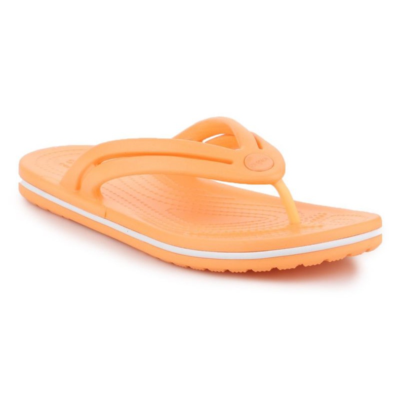 Crocs Crocband Flip W 206100-801 oranssi 1