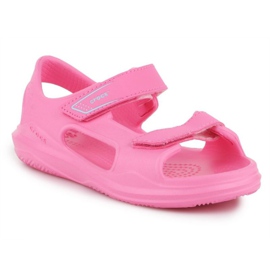 Crocs Swiftwater Jr 206267-6M3 vaaleanpunainen 1 Crocs Swiftwater Jr 206267-6M3 vaaleanpunainen 1