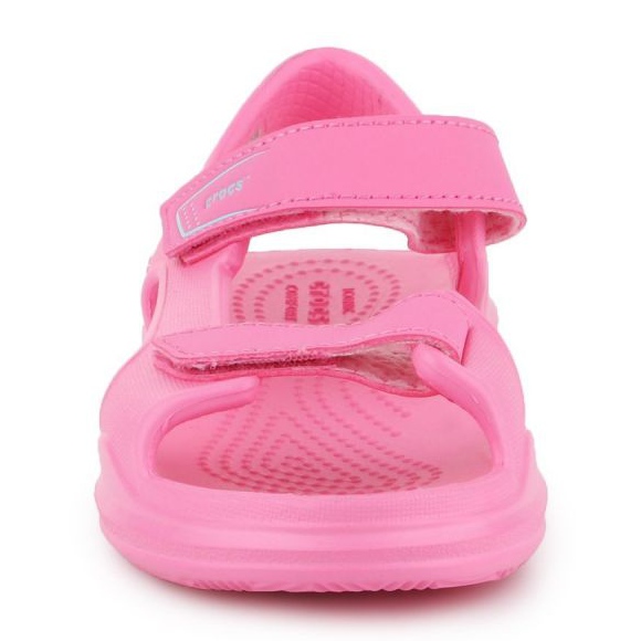Crocs Swiftwater Jr 206267-6M3 vaaleanpunainen 2 Crocs Swiftwater Jr 206267-6M3 vaaleanpunainen 2