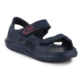 Crocs Swiftwater Jr 206267-463 tummansininen 1