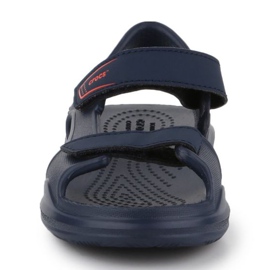 Crocs Swiftwater Jr 206267-463 tummansininen 2