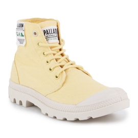 Kengät Palladium Pampa Hi Organic W 76199-740-M keltainen 1