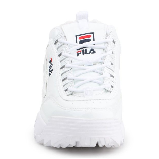 Fila Disruptor P Low Wmn W 1010746-1FG kengät valkoinen 2