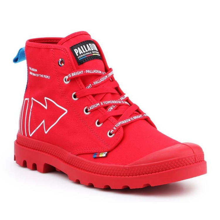 Kengät Palladium Pampa Dare Pc U 76862-633-M punainen 1