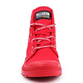 Kengät Palladium Pampa Dare Pc U 76862-633-M punainen 2