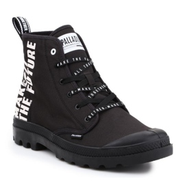 Palladium Pampa Hi Future 76885-008-M -kengät musta 1