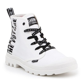 Palladium Pampa Hi Future W 76885-116-M valkoinen 1