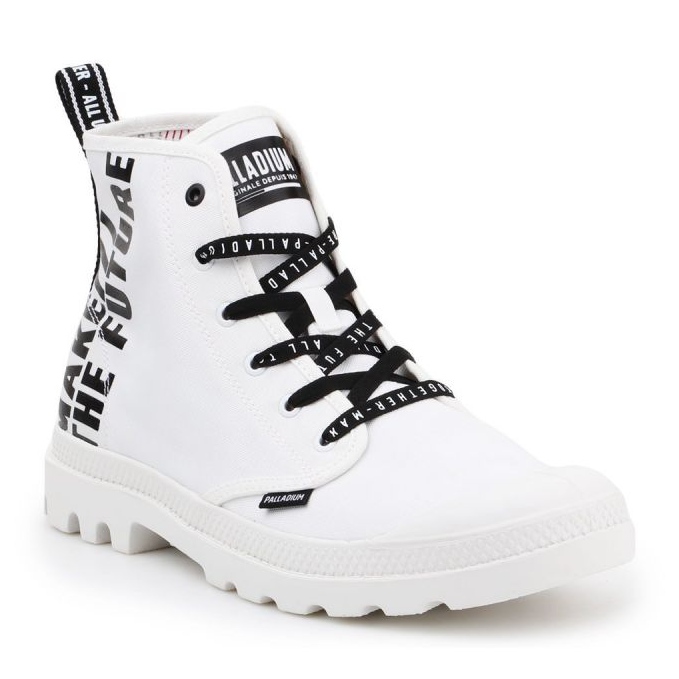 Palladium Pampa Hi Future W 76885-116-M valkoinen 1