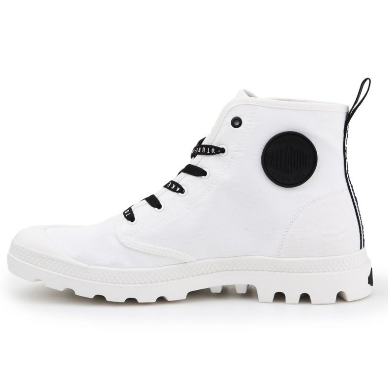 Palladium Pampa Hi Future W 76885-116-M valkoinen 2