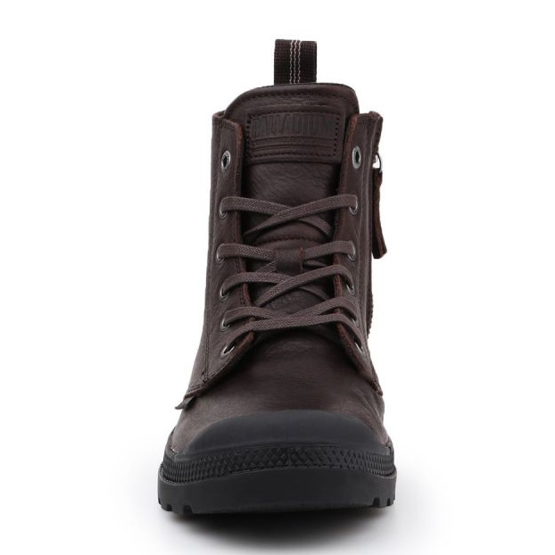 Palladium Pampa Zip Lth M 76888-249-M kengät ruskea 2