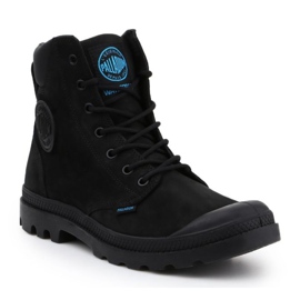 Palladium Pampa Cuff Wp Lux 73231-001-M kengät musta 1