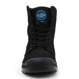 Palladium Pampa Cuff Wp Lux 73231-001-M kengät musta 2