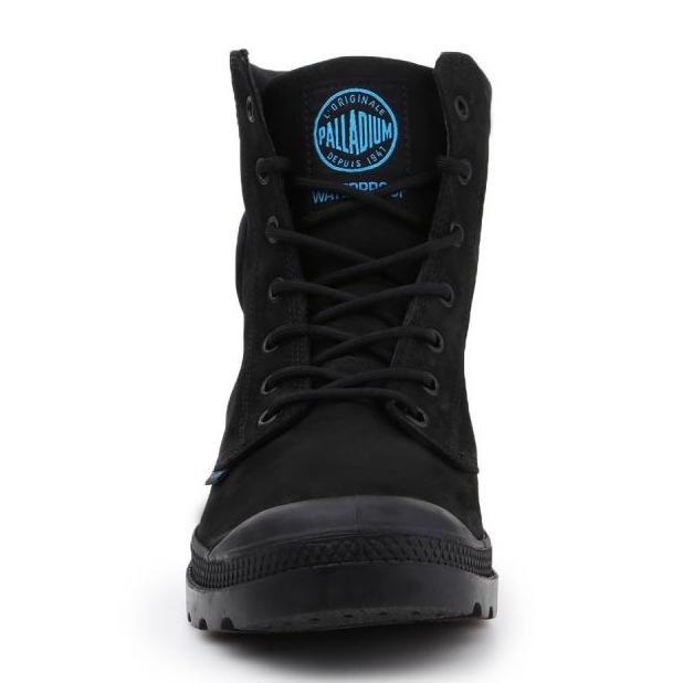 Palladium Pampa Cuff Wp Lux 73231-001-M kengät musta 2