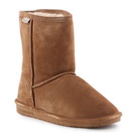 BearPaw Emma Youth 608Y-920 W Hickory Neverwet -kengät ruskea 1