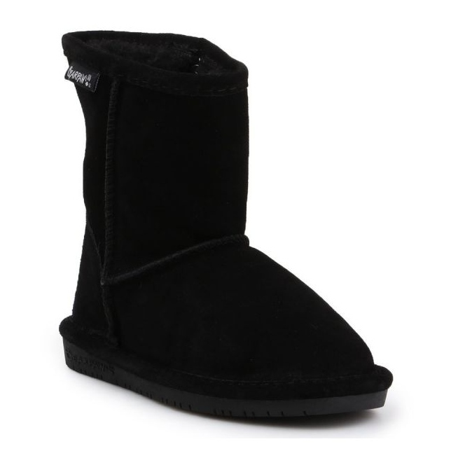 BearPaw Emma Toddler Vetoketju Jr 608TZ Mustat Neverwet -kengät 1