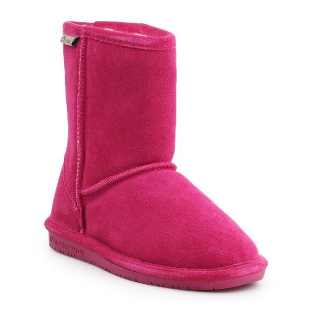 BearPaw 608Y Pom Berry talvisaappaat vaaleanpunainen 1