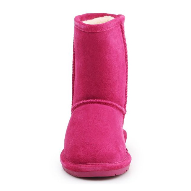 BearPaw 608Y Pom Berry talvisaappaat vaaleanpunainen 2