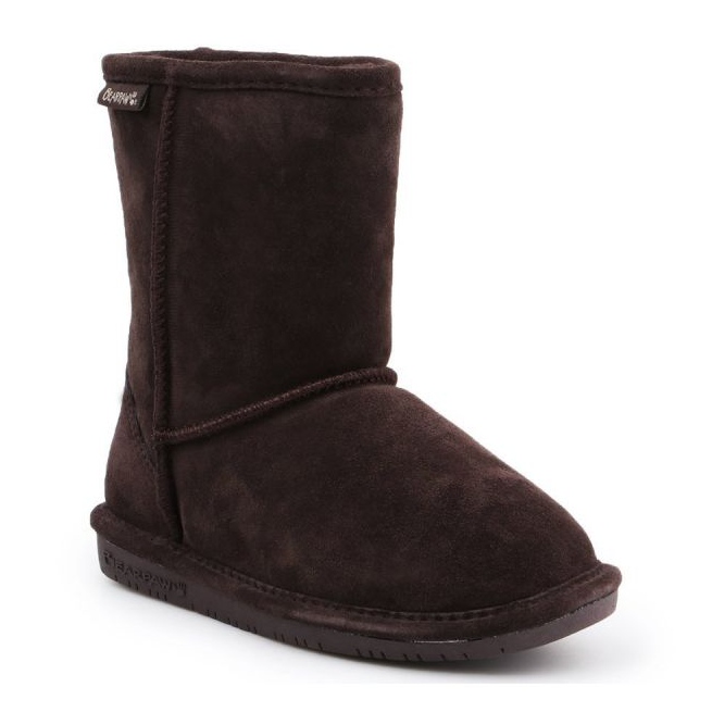 BearPaw Emma Youth Jr 708YChocolateII -kengät ruskea 1
