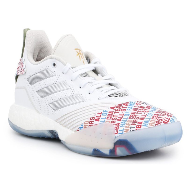 Adidas Tmac Millenium M EF1869 koripallokengät valkoinen valkoinen 1